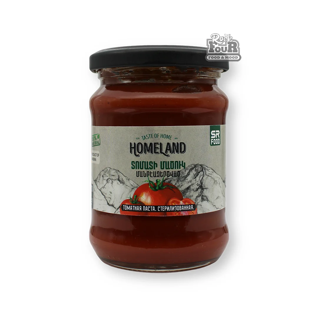 Տոմատի մածուկ «Homeland» 270գ